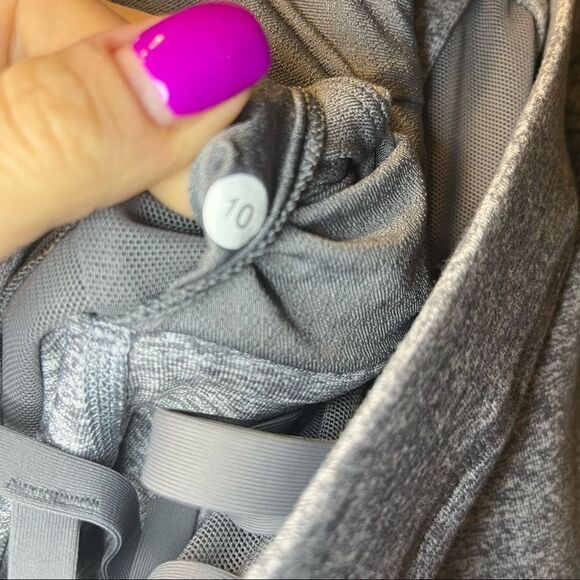 Lululemon Just Breathe Heathered Slate Tank Top - Picture 13 of 13